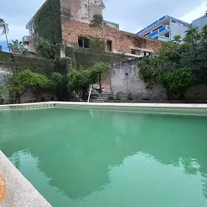 Сasa de vacaciones Casamelchers/albercaprivada/centrohistórico Mazatlán