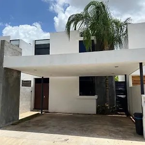 Сasa de vacaciones Residencia “sac Uh” Mérida
